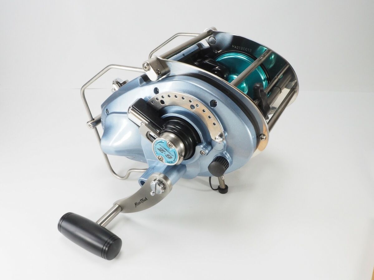 Miya Epoch 04313 14 Command Z-9 12V Electric Big Game Reel Miya Epoch 04313 14 Command Z-9 12V Electric Big Game Reel