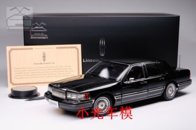1:18 Lincoln TOWNCAR alloy model fully open diecast model RARE | eBay