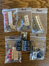 Marantz 2225 Complete Rebuild Kit High-Quality Receiver Recap Caps Transistors