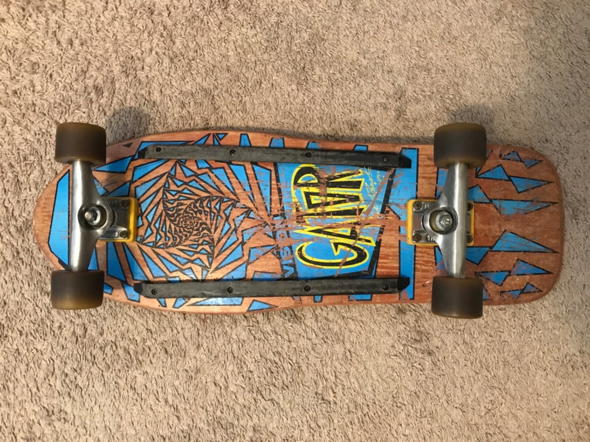 Original Vintage Vision Skateboard Gator OG Independent OG