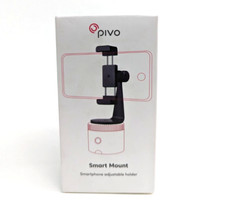 Pivo Smart Mount Smartphone Adjustable Holder Stand Black