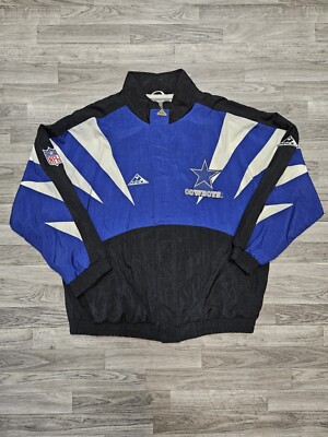 Vintage 90'S Dallas Cowboys Apex One Puffer Jacket Size X-Large 