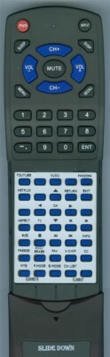 Replacement Remote for Element E2SW3918, E2SW5018, E4SFT5517, ELSJ4016 ELSJ5017
