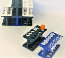 Mini Microcentrifuge Tube Stand Rack Micro Centrifuge PCR Strip Small Lab Holder