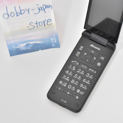 KYOCERA KY-41B DIGNO KEITAI Black Android FLIP PHONE Unlocked From JAPAN Used - 第 4/8 張圖片