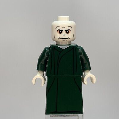 Lego Harry Potter Lord Voldemort Collectible Minifigure COLHP09 EUC | eBay