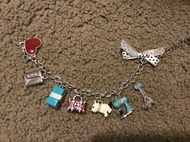 american girl charm bracelet