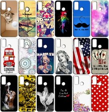 Custodia Cover per Oppo A53 / A53S back case in TPU silicone morbida fantasia OP