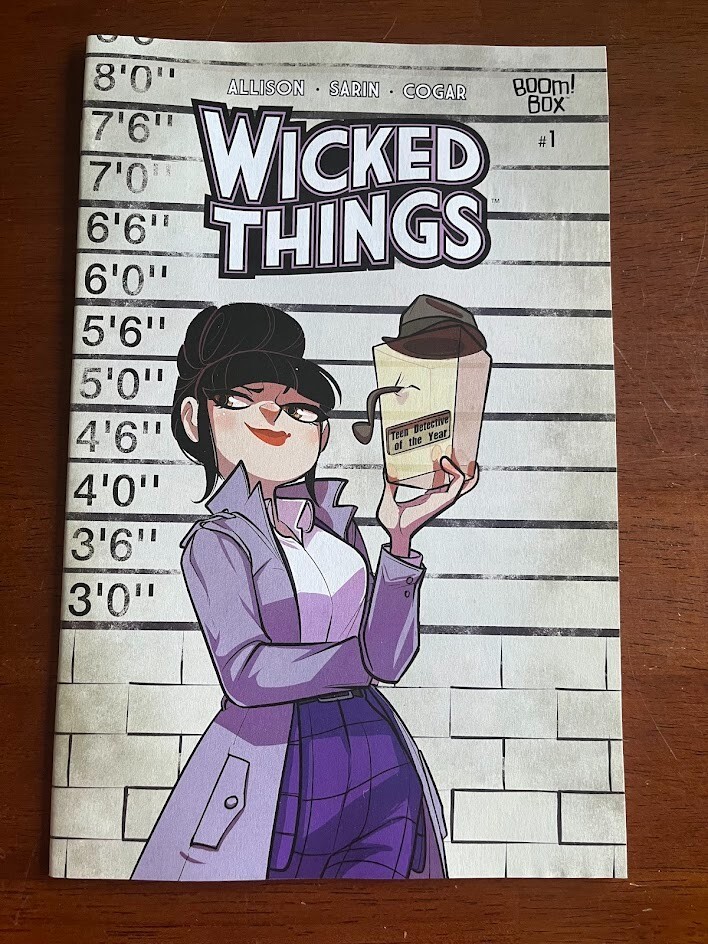 Wicked Things # 1 Nm Boom! Studios 2020