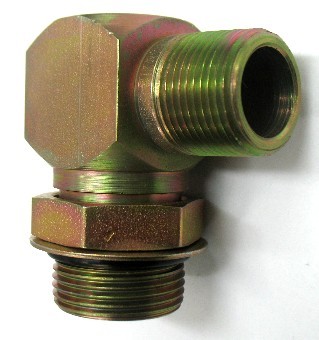 8 Female O-Ring Boss (3/4''-16 Threads) X #8 Male Pipe (.840 - Foto 4