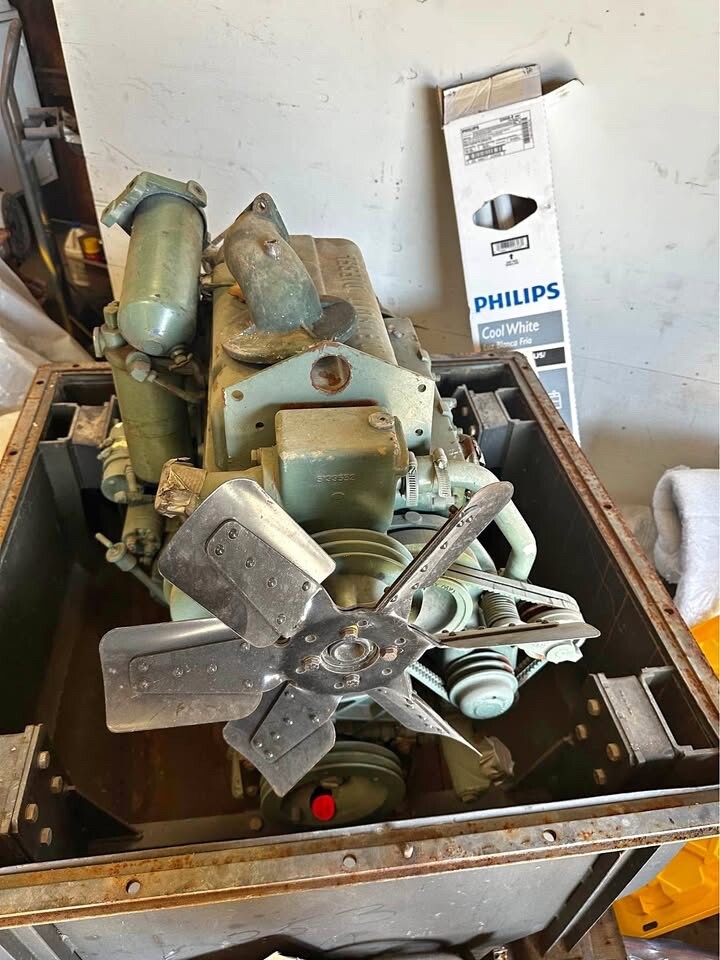 Detroit Diesel 3-53 Engine Industrial Diesel 90 day warranty runs