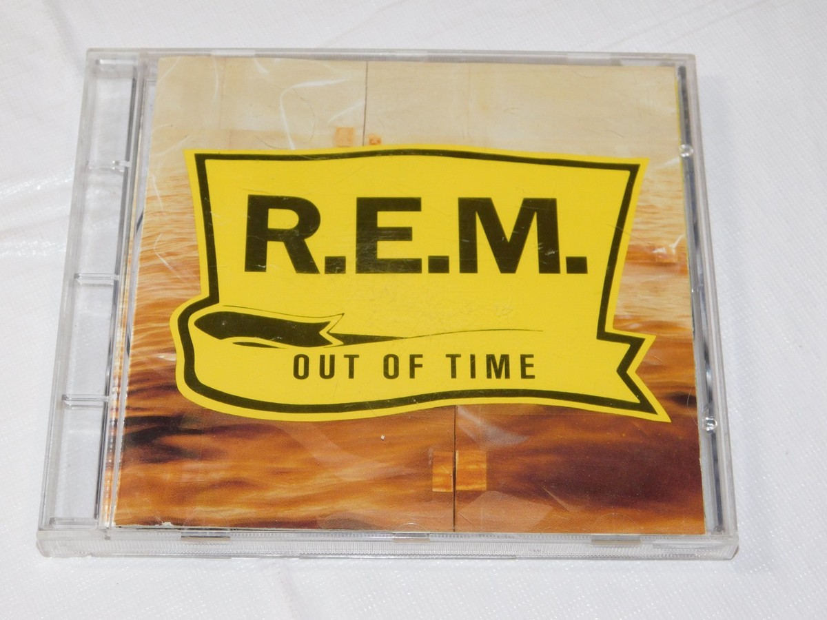 Out of Time by R.E.M. CD Mar-1991 Warner Bros. Radio Song Losing