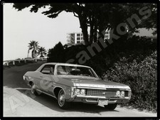 1969 Chevrolet Impala Sport Coupe New Metal Sign Period Look
