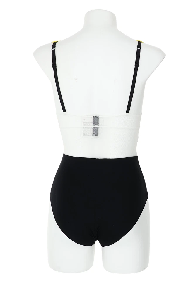 Body amarillo para mujer La Perla L60443 Jazz Time talla 34B Foto 2 de 2