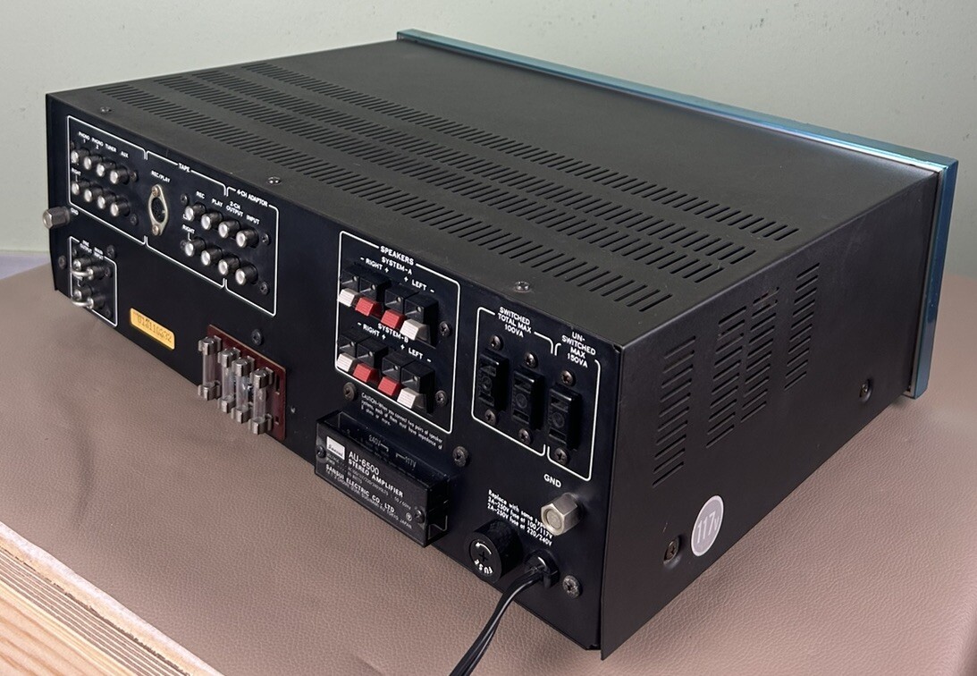Sansui AU-6500 ステレオアンプ　サンスイ　レコード SANSUI AU 6500 INTEGRATED AMPLIFIER COOL | eBay
