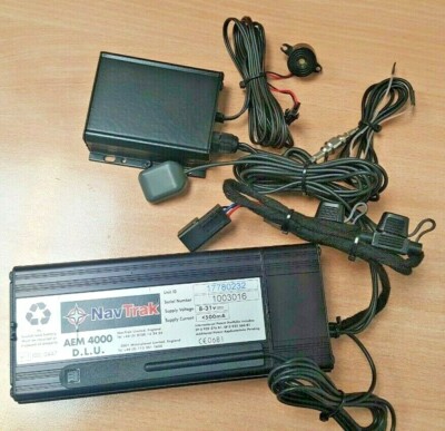 NAVTRAK AEM 4000 DLU D.L.U TRACKER SYSTEM