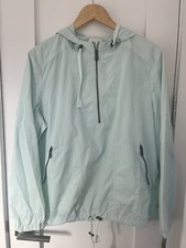 Lou & Gray Pullover Windbreaker Size L Light Blue