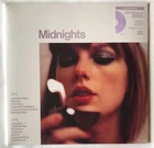 Taylor Swift Midnights Lavender Marbled Vinyl LP + Photos Sealed