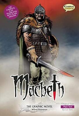 Macbeth der Graphic Novel: Klartext: US-Englisch