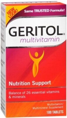 SM Geritol Complete Tabs 100s