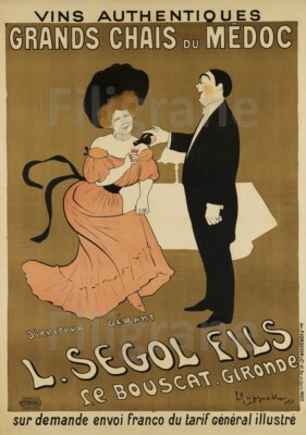 Poster Vintage KNOCK COMÉDIE ROXQ - Affiche HQ 40x60cm, Neuf, Reproduction D'affiche Rétro, Par PostersAndCo