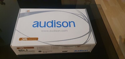 Audison SRx4   4-Kanal Verstärker 360 Watt