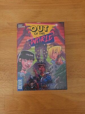 DEVIR OUT OF THIS WORLD *Kartenspiel*
