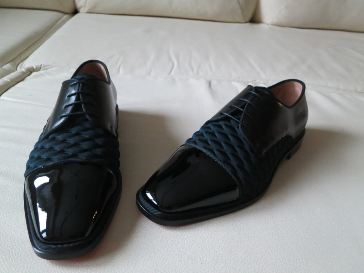 Mens christian top louboutin dress shoes