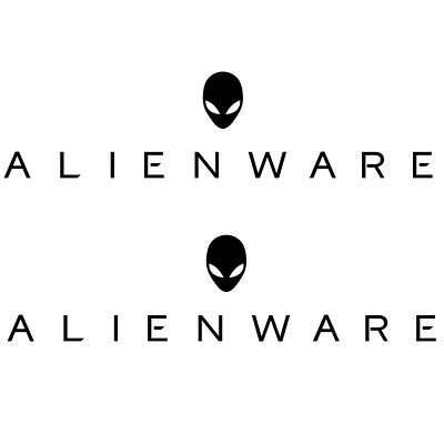 Alienware 17 R4 Sticker Alienware PC Laptop Sticker Bumper Car Window Diecut Vinyl Decal | eBay