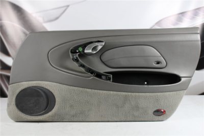 Porsche 911 996 Türverkleidung Grau Leder Rechts door panel 99655512207 EHM