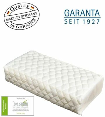 Orthopädisches Viscoschaum Nackenkissen Größe L - 12cm Kernhöhe Flexinet