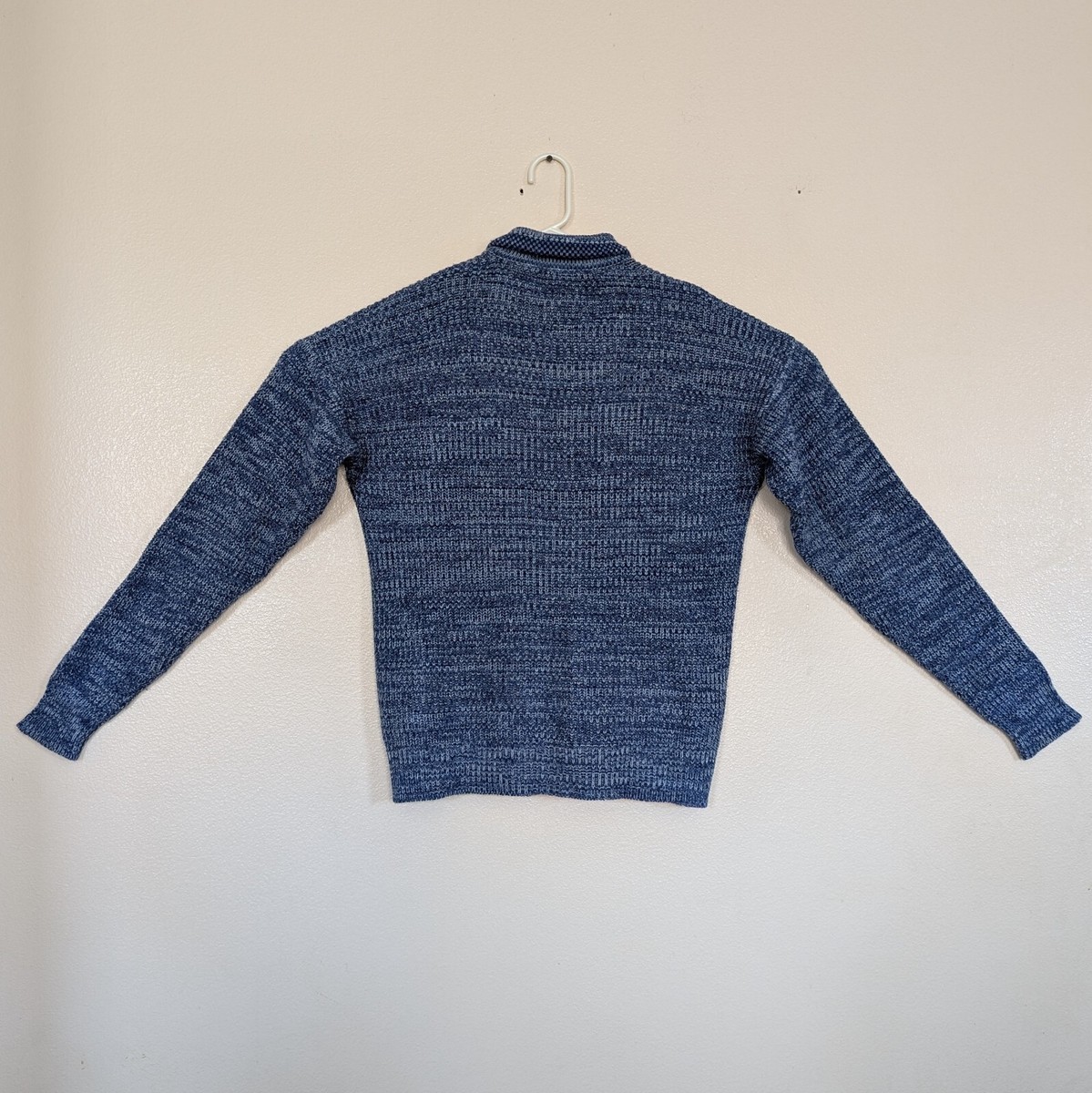70s Sears acryl cardigan vintage グランジ Vintage Sears Men's Sportswear Large Cardigan Sweater Grunge