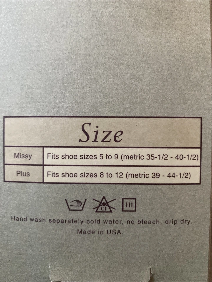 Legacy Legwear Essential Pantalón Calcetines Marfil QVC Nuevo Talla Única 1 A97629 Foto 3 de 4