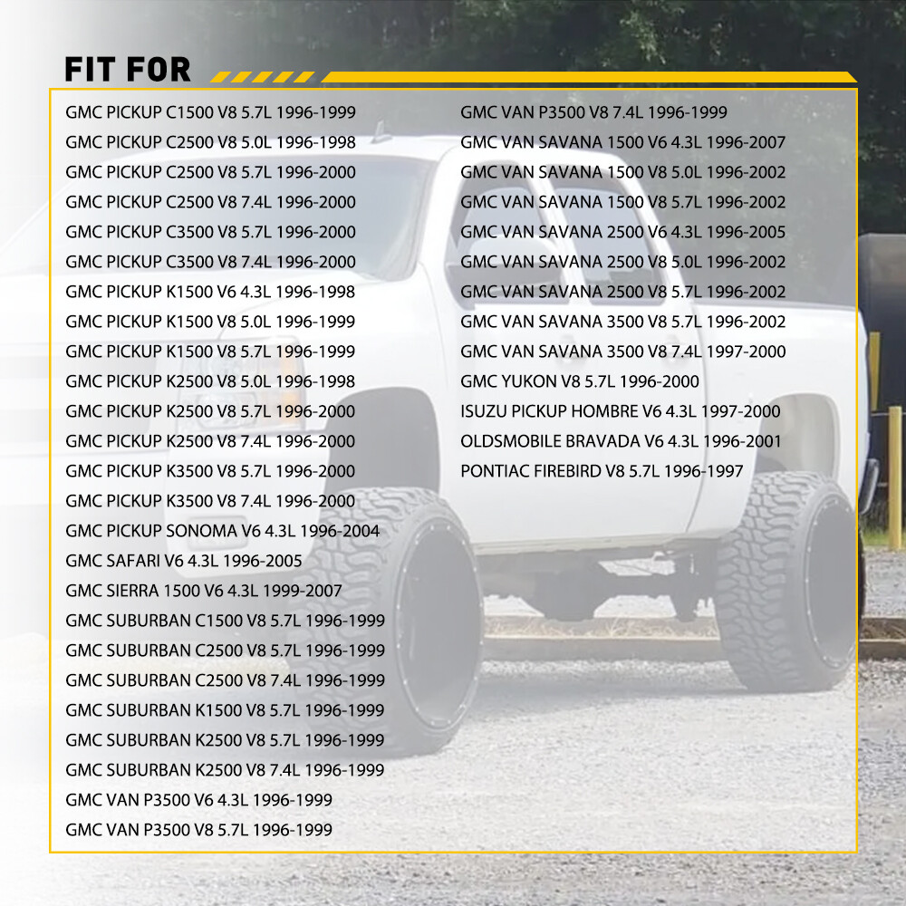 Ignition Control Coil Module For 1996 CHEVROLET CORVETTE LT1 LT4 V8 5