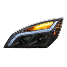 Led Projection Headlight W Position Light F Freightliner Cascadia - Driver