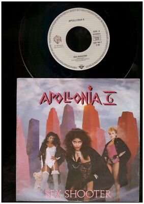 Apollonia 6 - Sex Shooter - In a Spanish Villa - 7 Inch Vinyl GERMANY