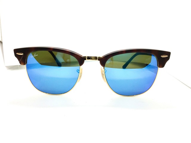 Ray-ban Occhiali da sole Clubmaster 3016 114517 opache Tartaruga Verdi |  Acquisti Online su eBay