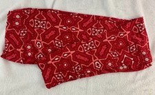 LuLaRoe TC Valentine's Day Leggings Red White Pink Hearts Tall  Curvy New