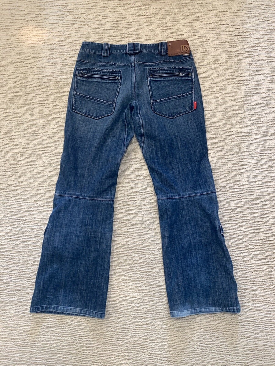 Grail Jeans Limited Edition Burton Snowboarding Jeans w Grail Jeans Limited Edition Burton Snowboarding Jeans w