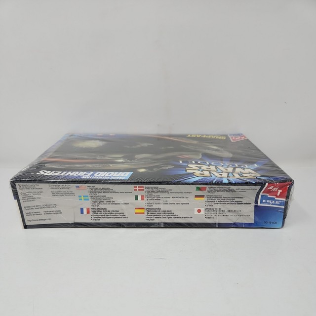 Maquette AMT Ertl 1/48 Star Wars Episode 1 Droid Fighters - Kit Snapfast - Neuf