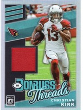 2019 Panini/ Donruss Threads #13 Christian Kirk Nr-Mint JAGUARS/ Cardinals