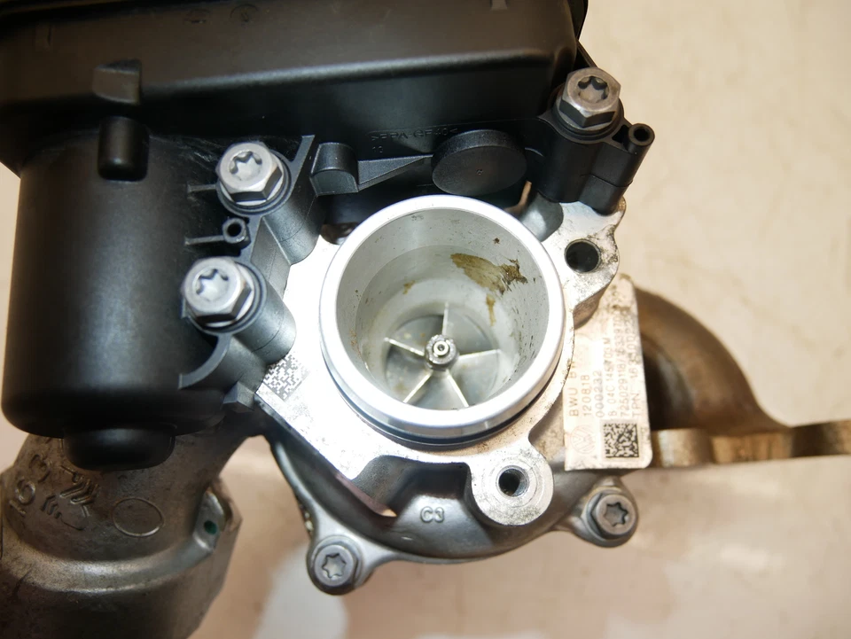 Turbocharger for 2019 Seat Skoda Toledo Fabia 1.0 TSI DKRC DKR 110HP - Image 4 of 4