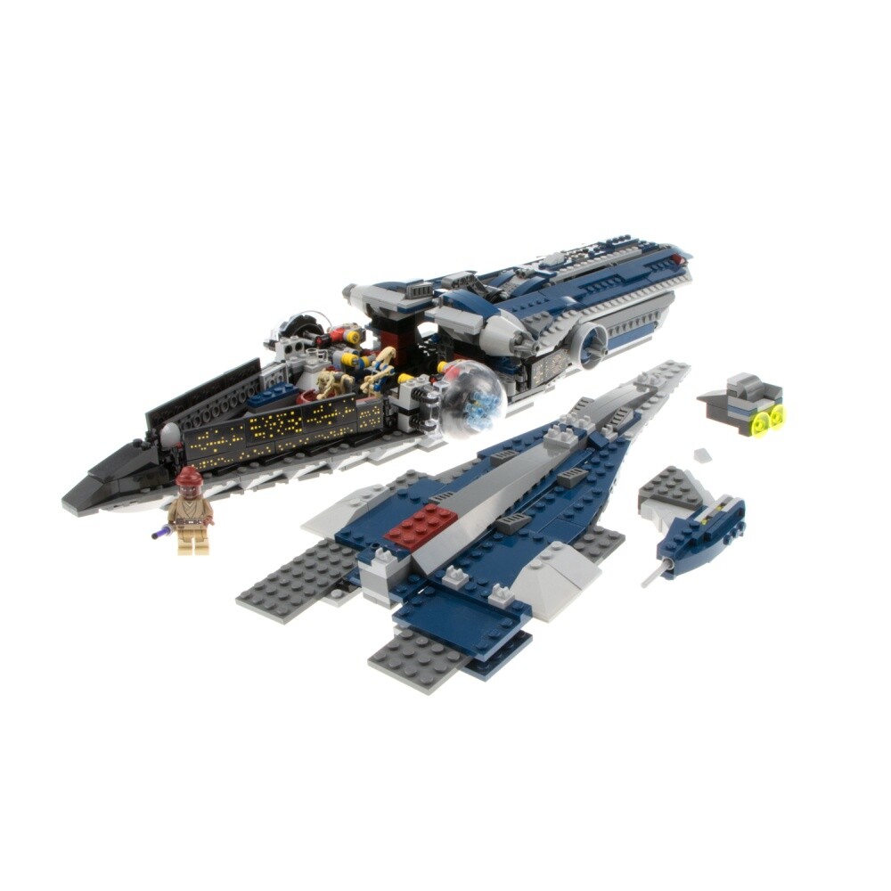 General Grievous Lego Star Wars Malevolence Lego 9515 Lego Star
