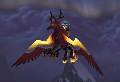 Blazing Hippogryph | World of Warcraft | WoW | Mount | TCG | Retail