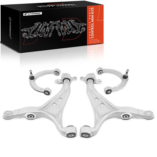 Front Control Arm Kit Upper & Lower for Benz W166 X166 C292 GLE350 ...