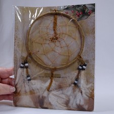 A Legend Of The Dreamcatcher With Feathers  Beads NEW Still In Packaging Sealed