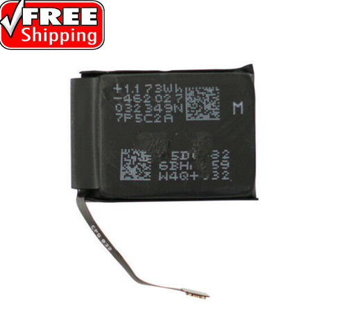 Batterie de remplacement neuve pour Apple Watch Series 1/ 2/ 3/ 4/ 5/ SE/ 6 qualité OEM - Photo 5 sur 19
