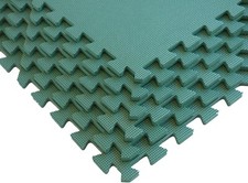 Square Brands Get Rung 3/8  EVA Interlocking Foam Tiles   MMA Gym Mat, Home Work