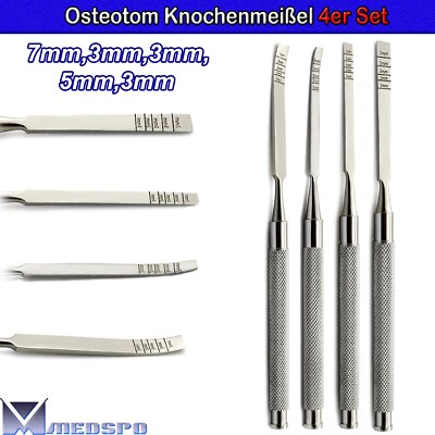 Bone Chisel Implant Bone Graft Surgery Extraction Chisel Osteotome