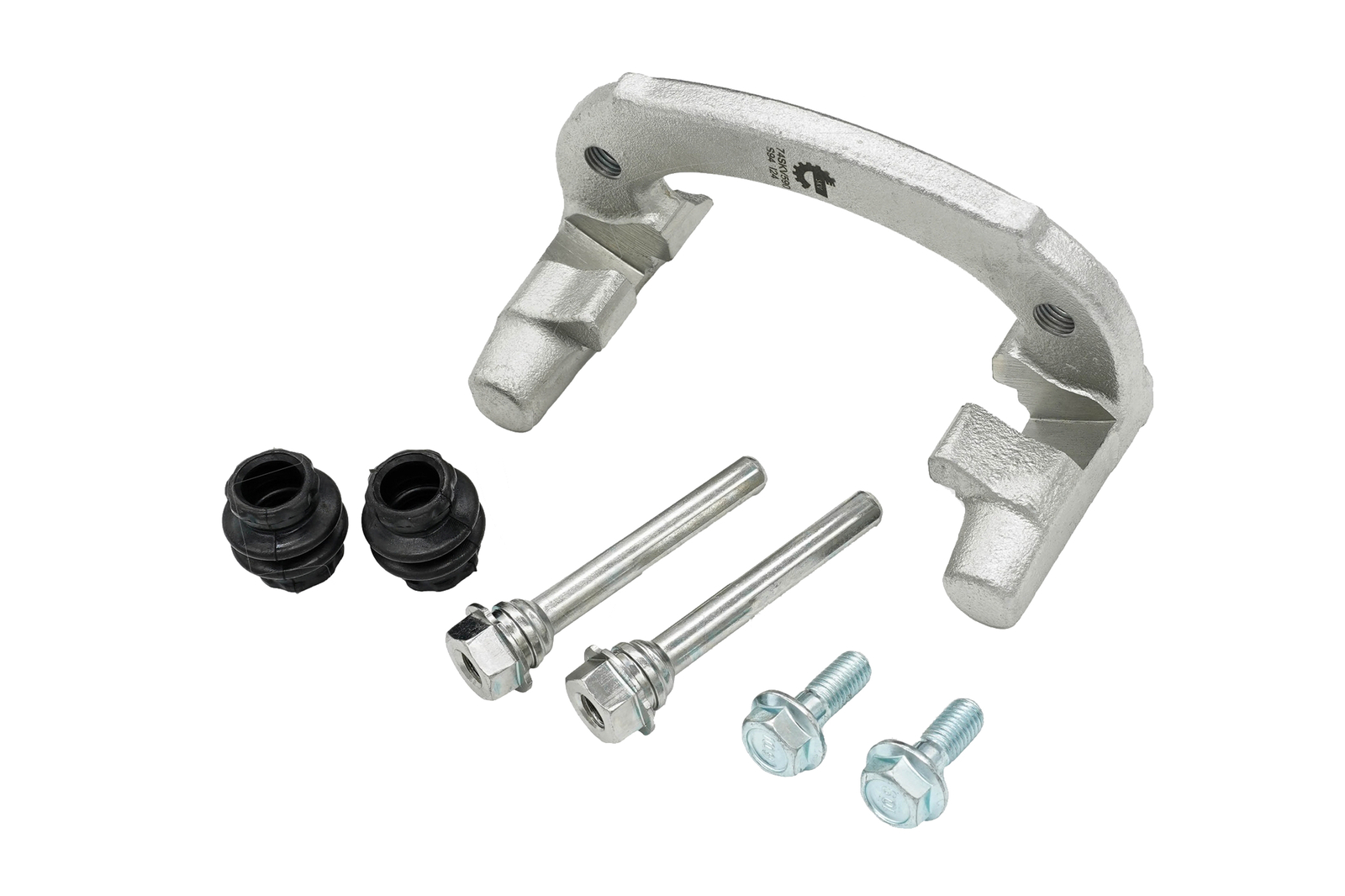 Support d'étrier de frein arrière pour Mitsubishi Colt VI et Smart Forfour